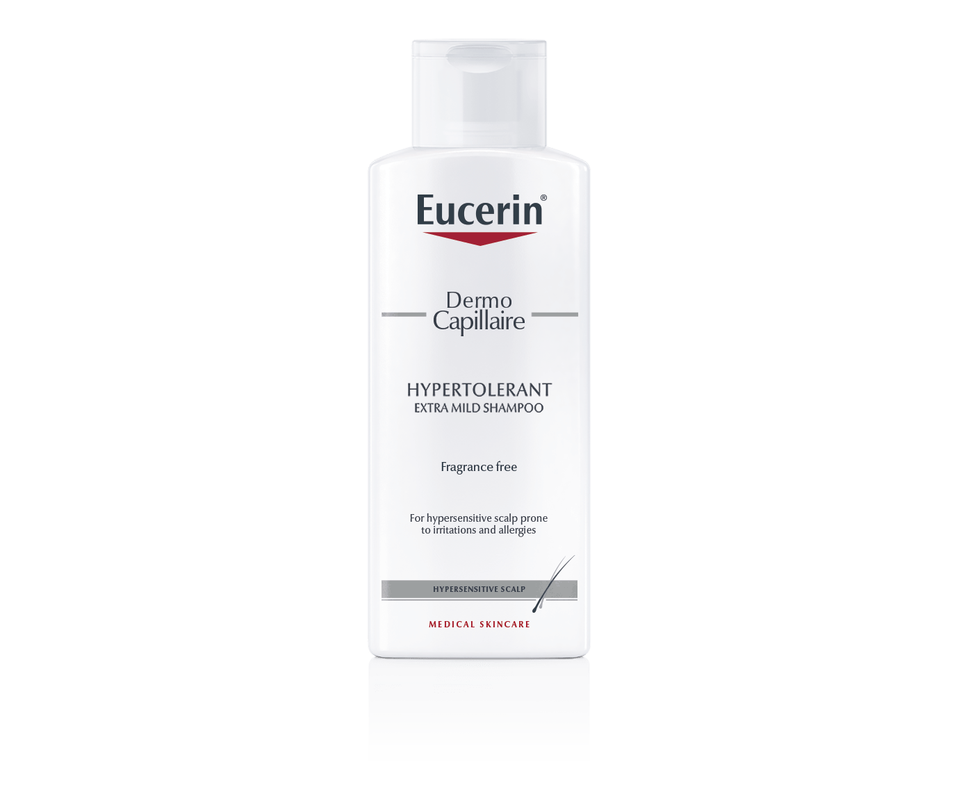 DermoCapillaire Calming Urea Shampoo Ι Dry, itchy scalp Eucerin